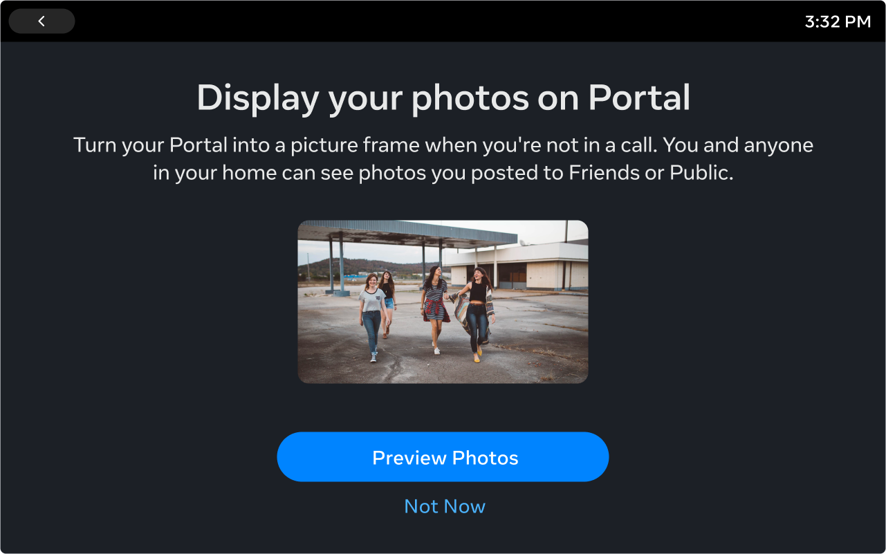 Portal Touch — Screen 6